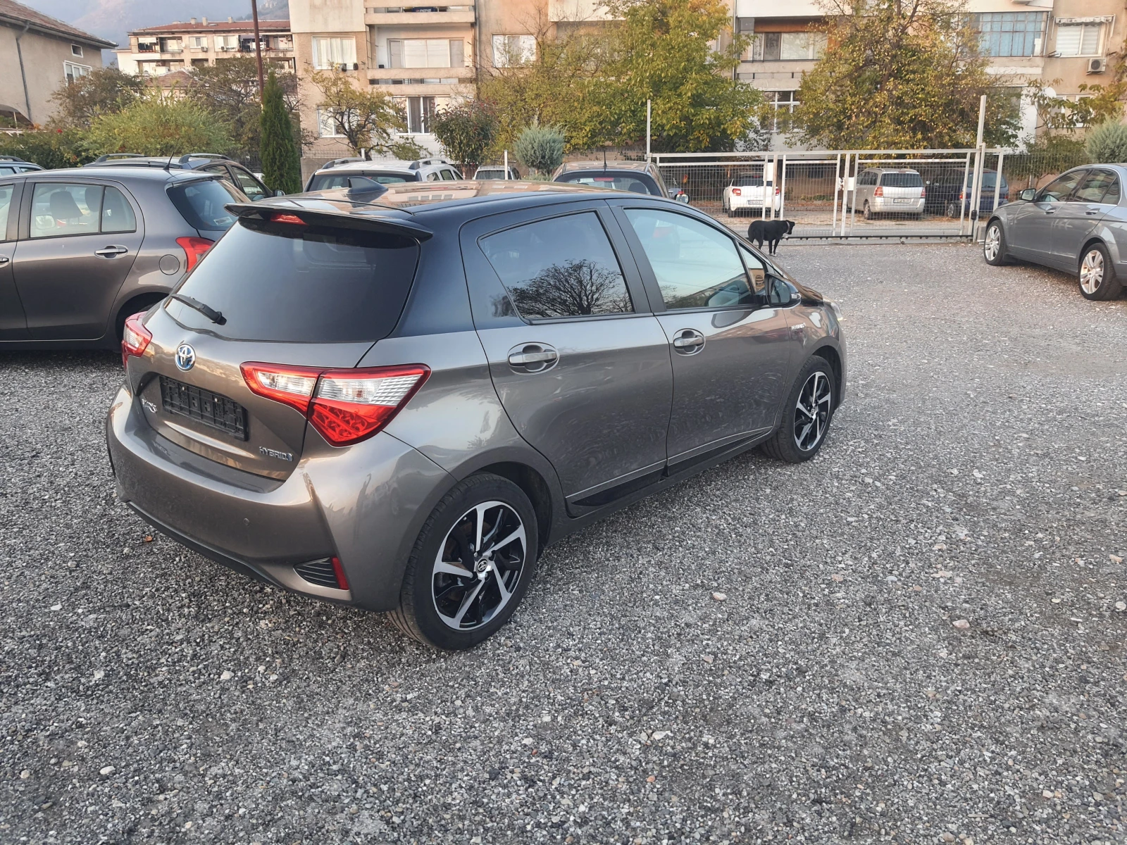 Toyota Yaris  Keyless Go, снимка 6 - Автомобили и джипове - 56606616