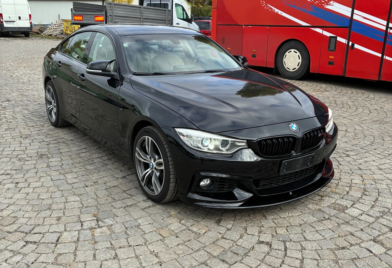BMW 420 Xdrive mpaket, снимка 5 - Автомобили и джипове - 56681467