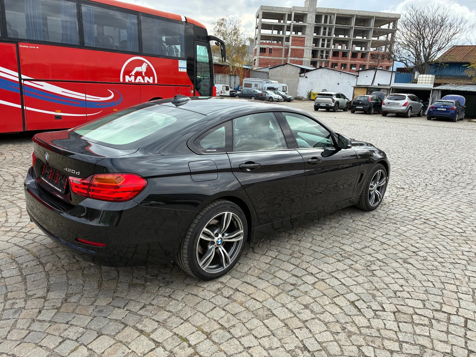 BMW 420 Xdrive mpaket, снимка 7 - Автомобили и джипове - 56681467