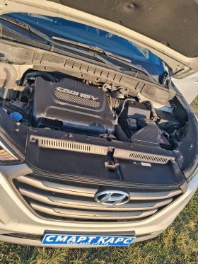 Hyundai Tucson 2.0 Dizel  4x4, снимка 17