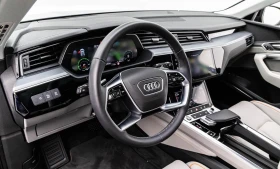 Audi Q8 E-TRON 55 / S-LINE / B&O / 360/ HUD/ PANO/ MATRIX/, снимка 11
