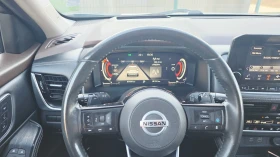Nissan Rogue Nissan Rogue 2.5 PLATINUM DISTRONIK Хедъп 360, снимка 12