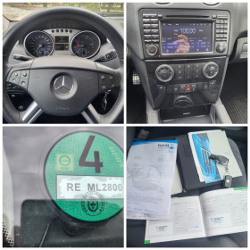 Mercedes-Benz ML 280 * 190ps* AC* PDC* * NAVI* TUV*  | Mobile.bg   16