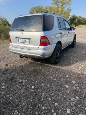 ����� �� �������� �� Mercedes-Benz ML 270 270 CDI FINAL EDItion