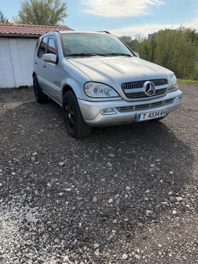 ����� �� �������� �� Mercedes-Benz ML 270 270 CDI FINAL EDItion