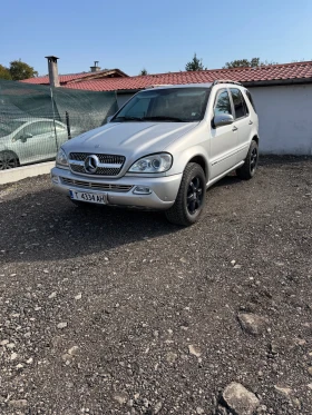 ����� �� �������� �� Mercedes-Benz ML 270 270 CDI FINAL EDItion
