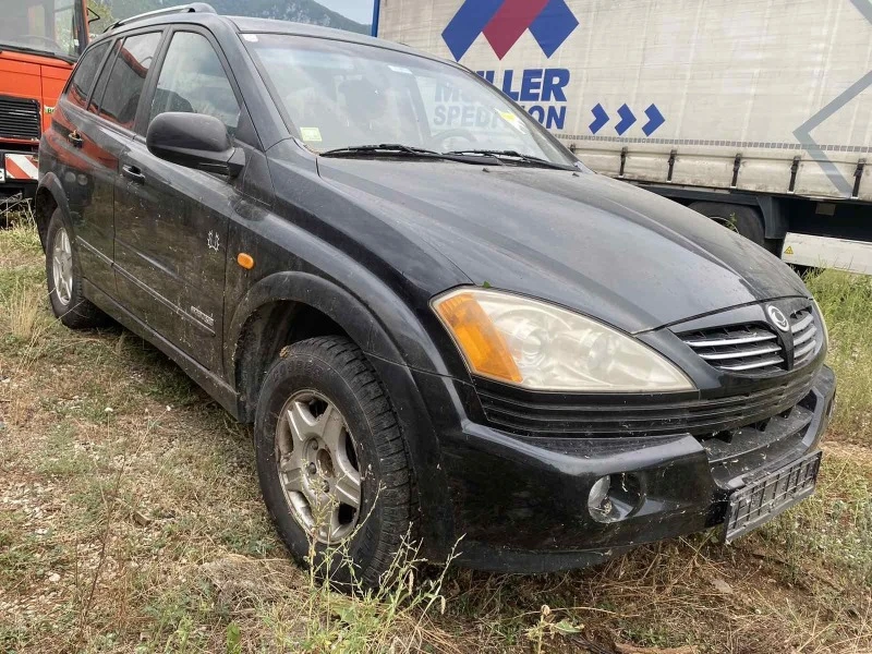 SsangYong Kyron 2.0xdi 141кс 4х4, снимка 1 - Автомобили и джипове - 47189711