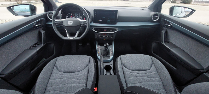 Seat Arona CNG  METAN NOVA, снимка 8 - Автомобили и джипове - 46425846