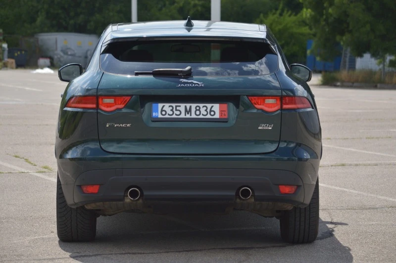 Jaguar F-PACE 3.0d PRESTIGE / PANORAMA / 4X4 , снимка 5 - Автомобили и джипове - 46399540