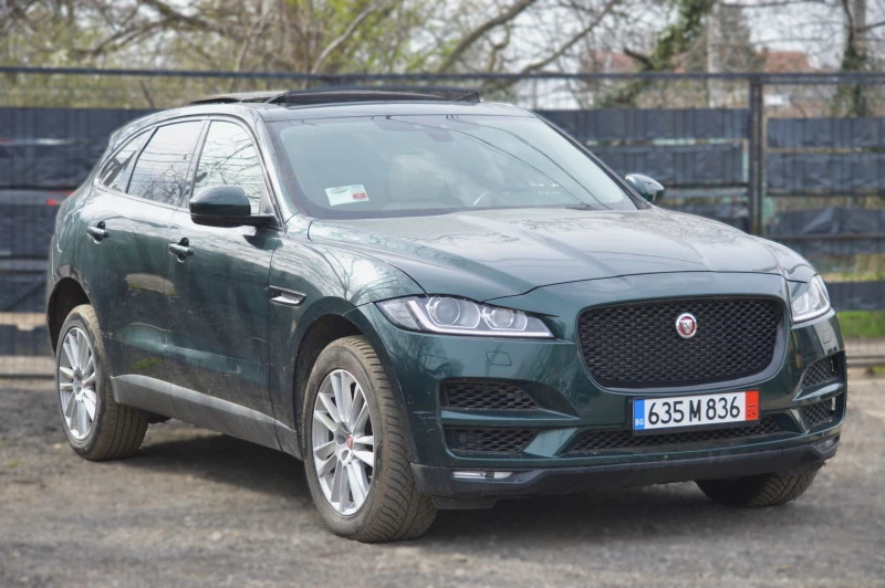 Jaguar F-PACE 3.0d PRESTIGE / PANORAMA / 4X4 , снимка 2 - Автомобили и джипове - 46399540