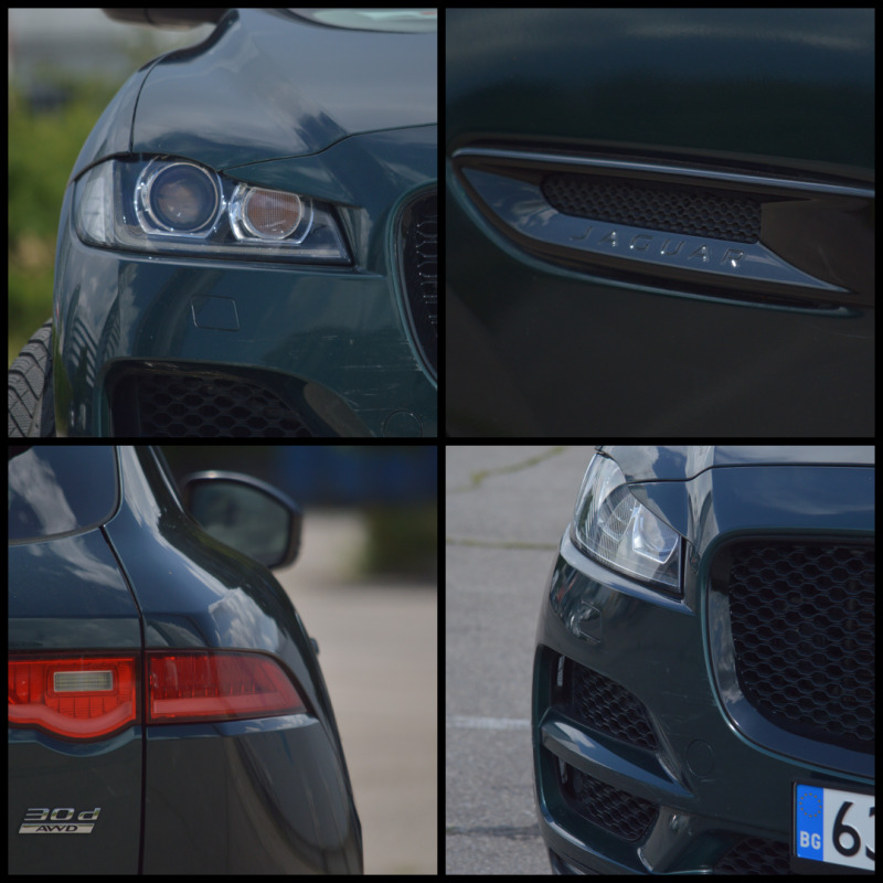 Jaguar F-PACE 3.0d PRESTIGE / PANORAMA / 4X4 , снимка 8 - Автомобили и джипове - 46399540