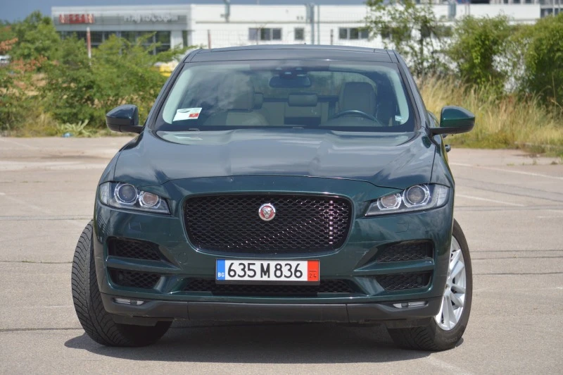 Jaguar F-PACE 3.0d PRESTIGE / PANORAMA / 4X4 , снимка 2 - Автомобили и джипове - 46399540