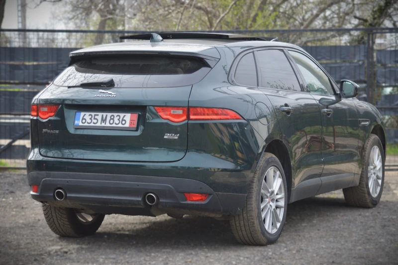 Jaguar F-PACE 3.0d PRESTIGE / PANORAMA / 4X4 , снимка 3 - Автомобили и джипове - 46399540