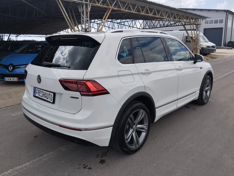 VW Tiguan 2.0tdi 4Motion R-Line Navi, снимка 5 - Автомобили и джипове - 46483186