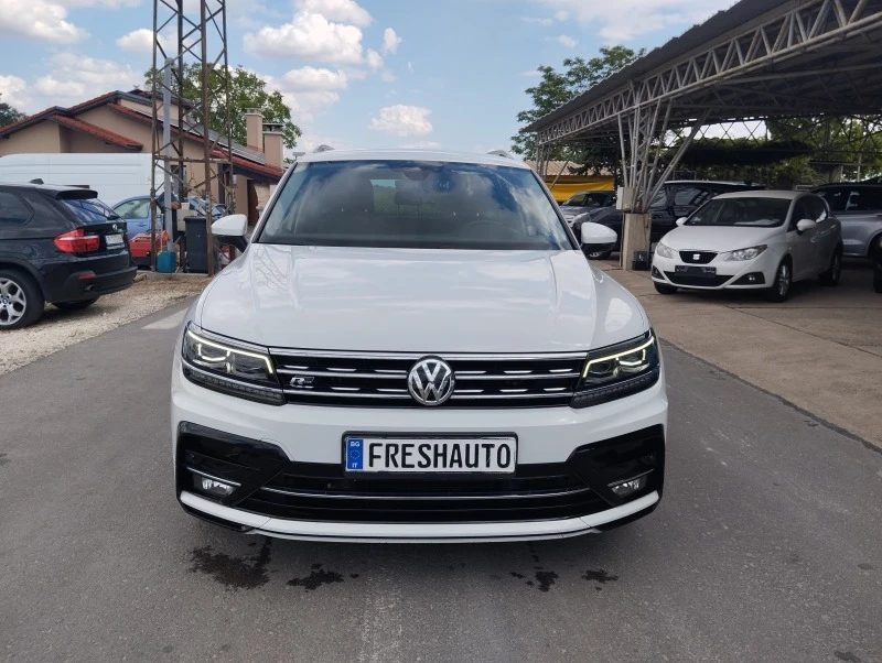 VW Tiguan 2.0tdi 4Motion R-Line Navi, снимка 1 - Автомобили и джипове - 46483186