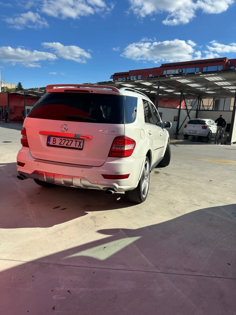 Mercedes-Benz ML 320 AMG Packet/Premium Edition/Facelift, снимка 3 - Автомобили и джипове - 47654392