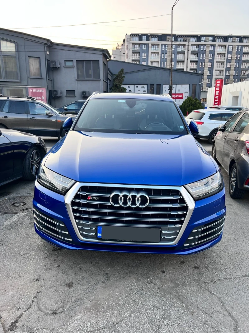 Audi SQ7, снимка 1 - Автомобили и джипове - 47856865