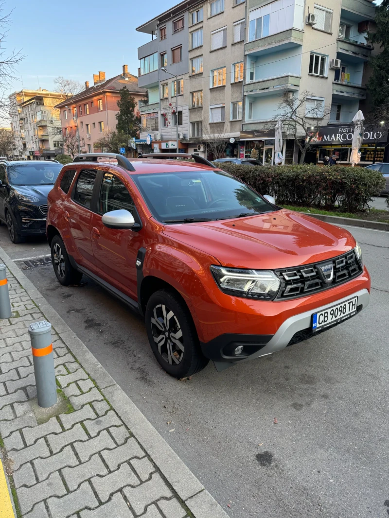 Dacia Duster PRESTIGE АВТОМАТИК, снимка 3 - Автомобили и джипове - 48495292