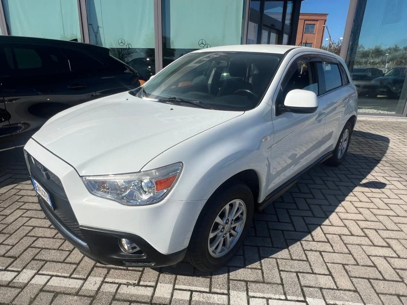 Mitsubishi ASX 1.8d 4x4 Очакван внос от Италия!, снимка 1 - Автомобили и джипове - 49279280