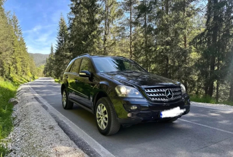 Mercedes-Benz ML 320, снимка 1 - Автомобили и джипове - 49314424