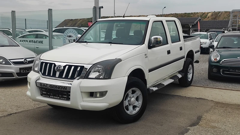 Great Wall Steed 5 GONOW PICKUP 4X4  47х.км!!!, снимка 1 - Автомобили и джипове - 49342001