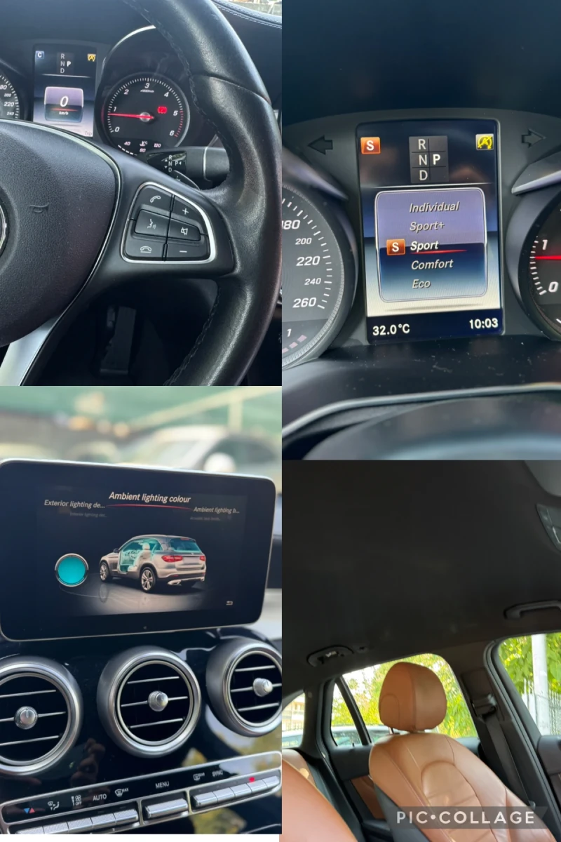 Mercedes-Benz GLC 250 d* 4matic* AMG Line, снимка 16 - Автомобили и джипове - 51170885