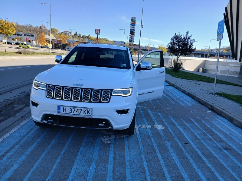 Jeep Grand cherokee Overland , снимка 15 - Автомобили и джипове - 52530628