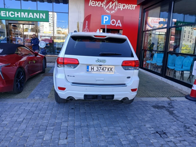 Jeep Grand cherokee Overland , снимка 11 - Автомобили и джипове - 52530628