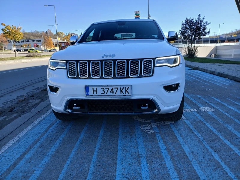 Jeep Grand cherokee Overland , снимка 5 - Автомобили и джипове - 52530628