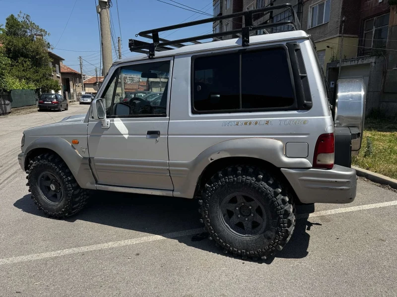 Hyundai Galloper, снимка 3 - Автомобили и джипове - 52369263