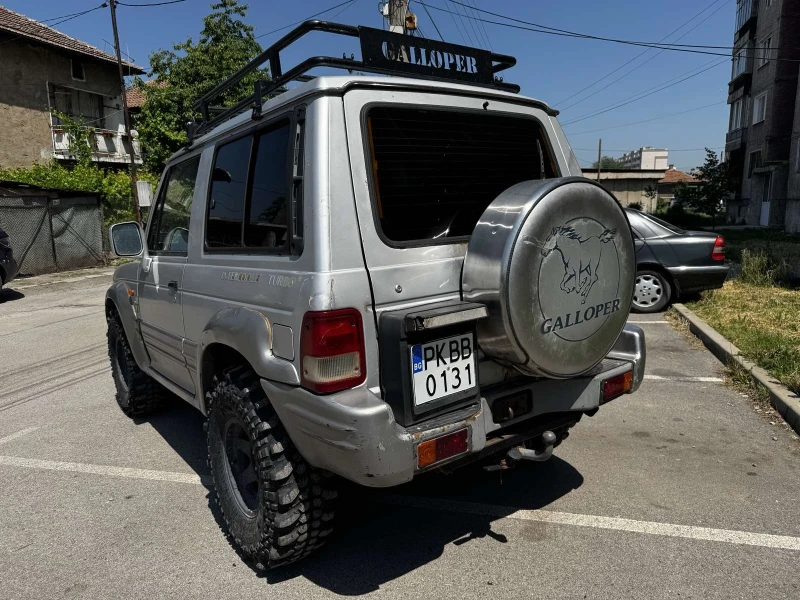 Hyundai Galloper, снимка 7 - Автомобили и джипове - 52369263