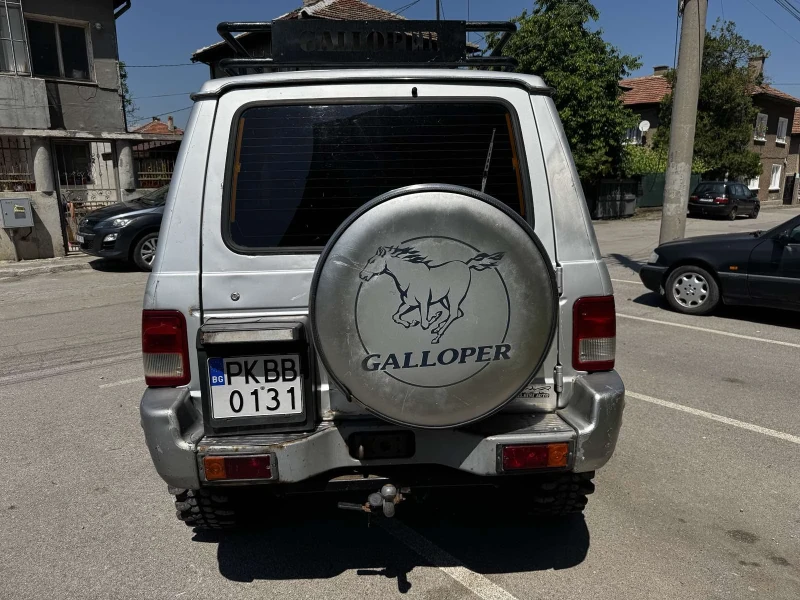Hyundai Galloper, снимка 6 - Автомобили и джипове - 52369263