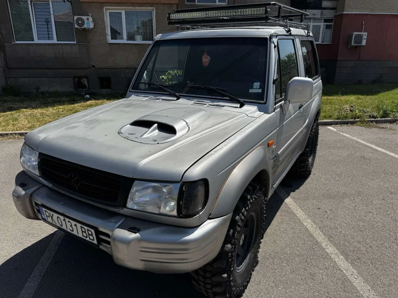 Hyundai Galloper, снимка 2 - Автомобили и джипове - 52369263