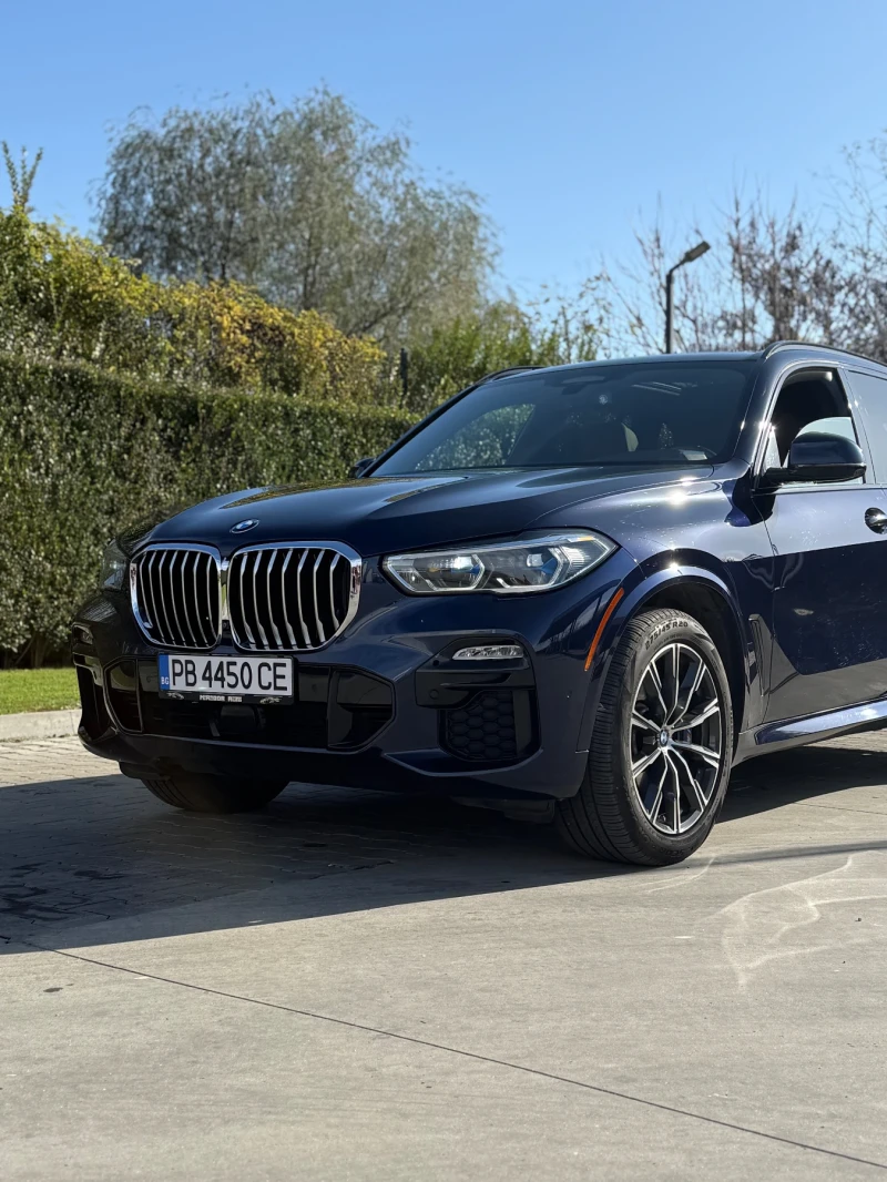 BMW X5 4.0i* M Pack* FullMax* Laser* SoftClose* SWAROVSKI, снимка 4 - Автомобили и джипове - 52794851