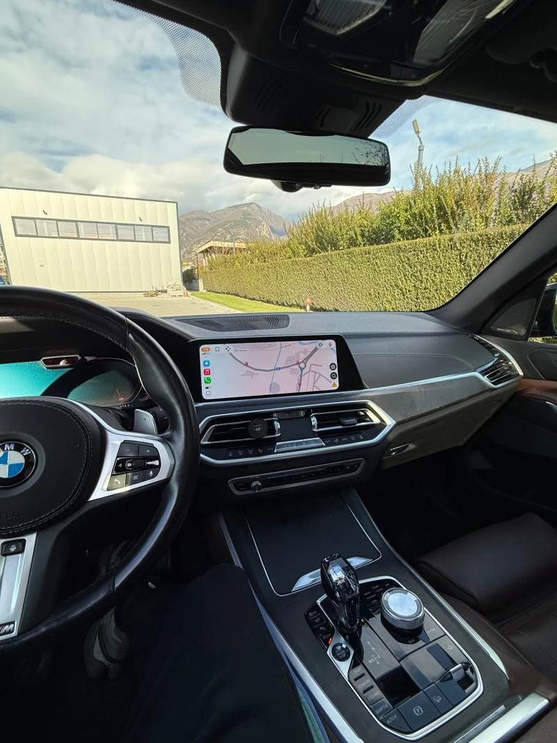 BMW X5 4.0i* M Pack* FullMax* Laser* SoftClose* SWAROVSKI, снимка 17 - Автомобили и джипове - 52794851
