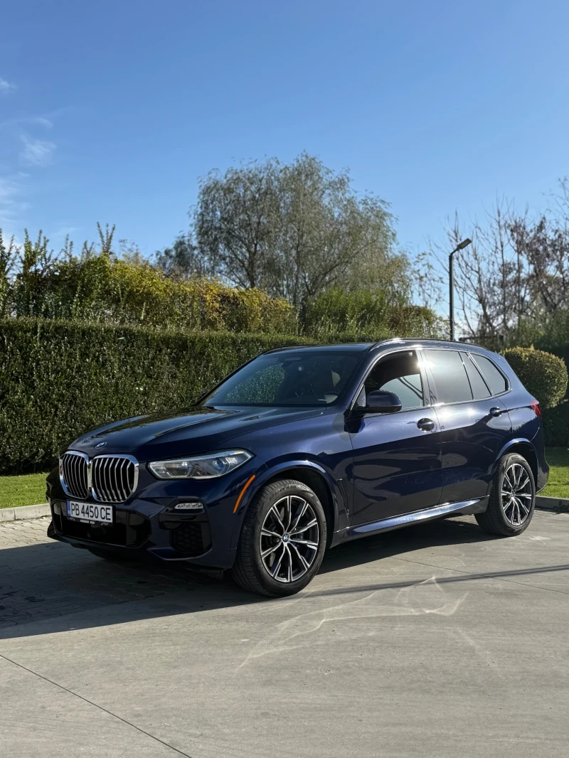 BMW X5 4.0i* M Pack* FullMax* Laser* SoftClose* SWAROVSKI