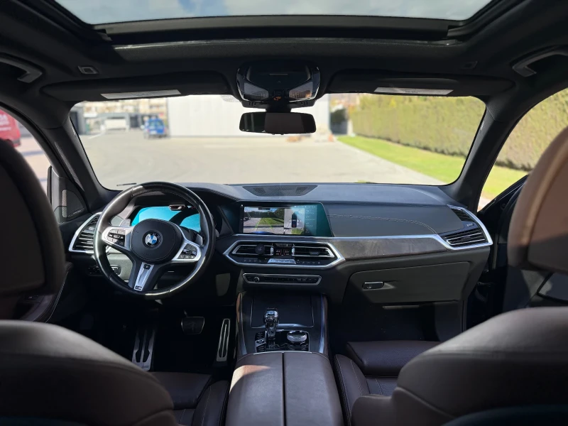 BMW X5 4.0i* M Pack* FullMax* Laser* SoftClose* SWAROVSKI, снимка 13 - Автомобили и джипове - 52794851