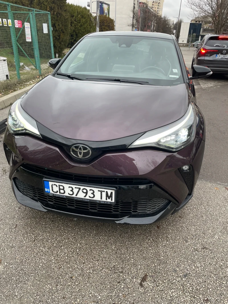 Toyota C-HR Gr
