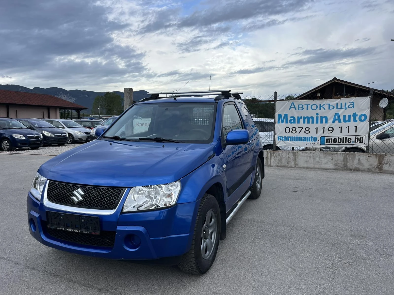 Suzuki Grand vitara 1.6I 107кс 4Х4 EURO 4 КЛИМАТИК , снимка 1