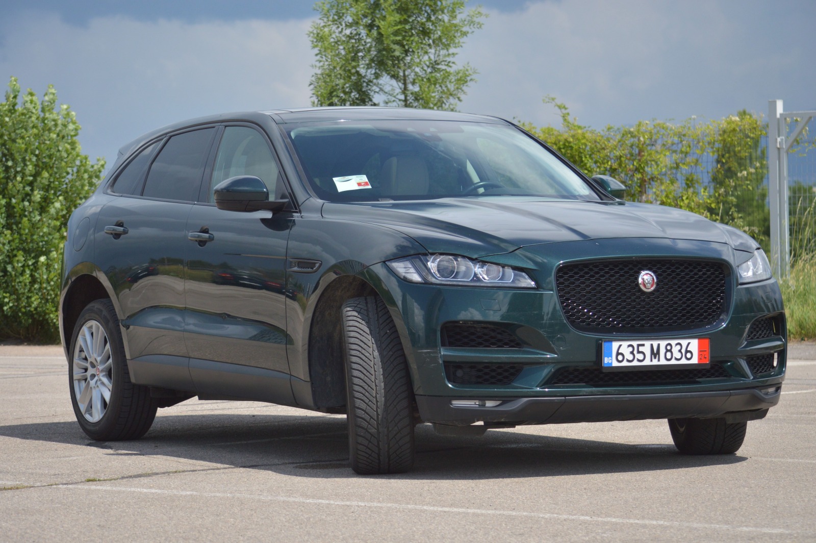 Jaguar F-PACE 3.0d PRESTIGE / PANORAMA / 4X4  - изображение 5