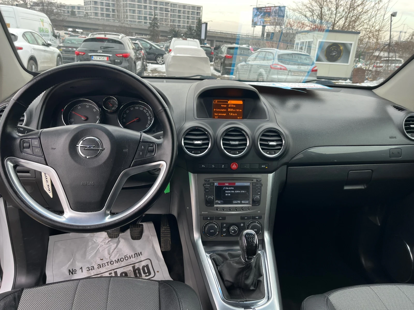 Opel Antara 4х2 2.2 ДИЗЕЛ, БАРТЕР ЛИЗИГ - изображение 7