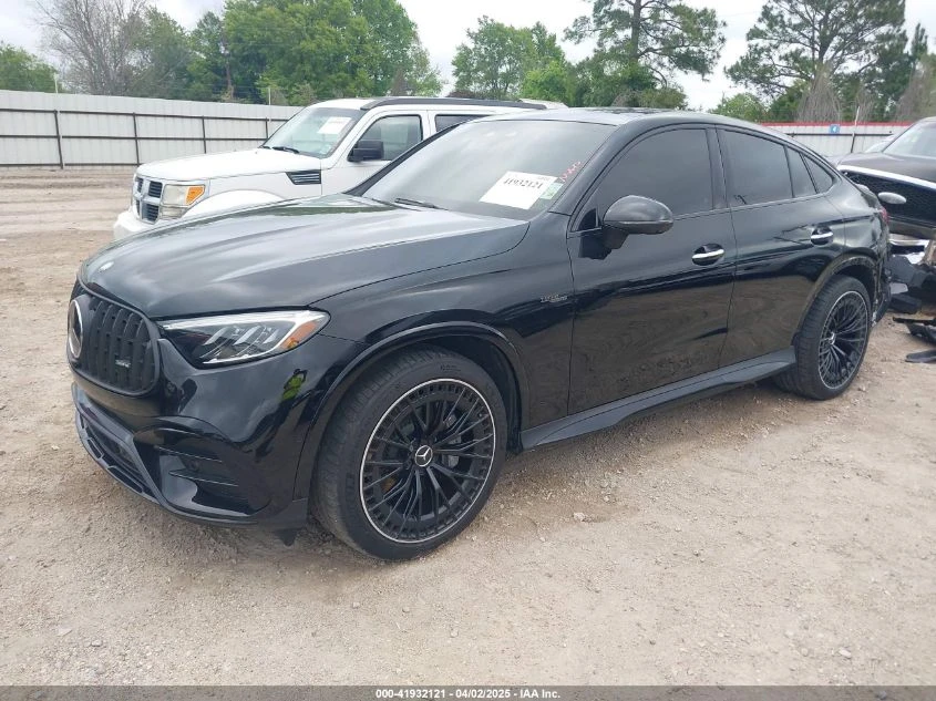 Mercedes-Benz GLC 2.0L I-4 DI, DOHC, VVT, TURBO, 416HP All Wheel Dri - изображение 2