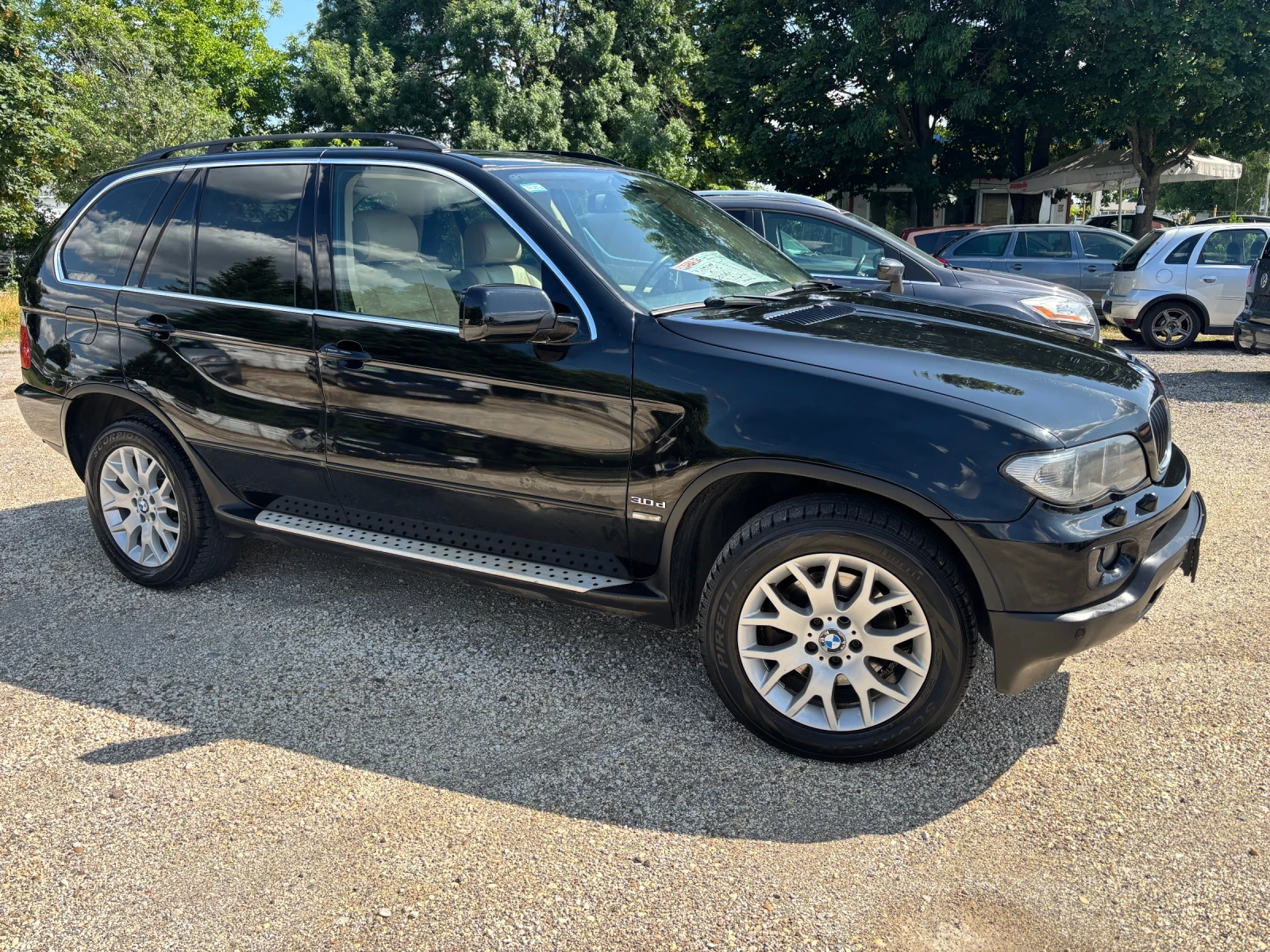 BMW X5 2006+ ФЕЙС+ 3.0+ 218+ АВТОМАТ+ НАВИ+ КОЖА - изображение 3