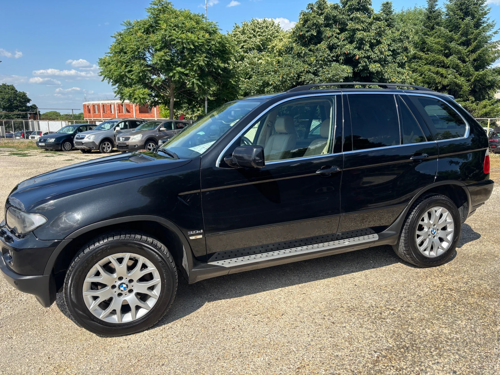 BMW X5 2006+ ФЕЙС+ 3.0+ 218+ АВТОМАТ+ НАВИ+ КОЖА - изображение 7