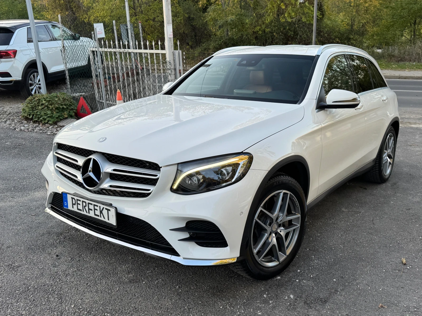Mercedes-Benz GLC 250 d* 4matic* AMG Line | Mobile.bg   1