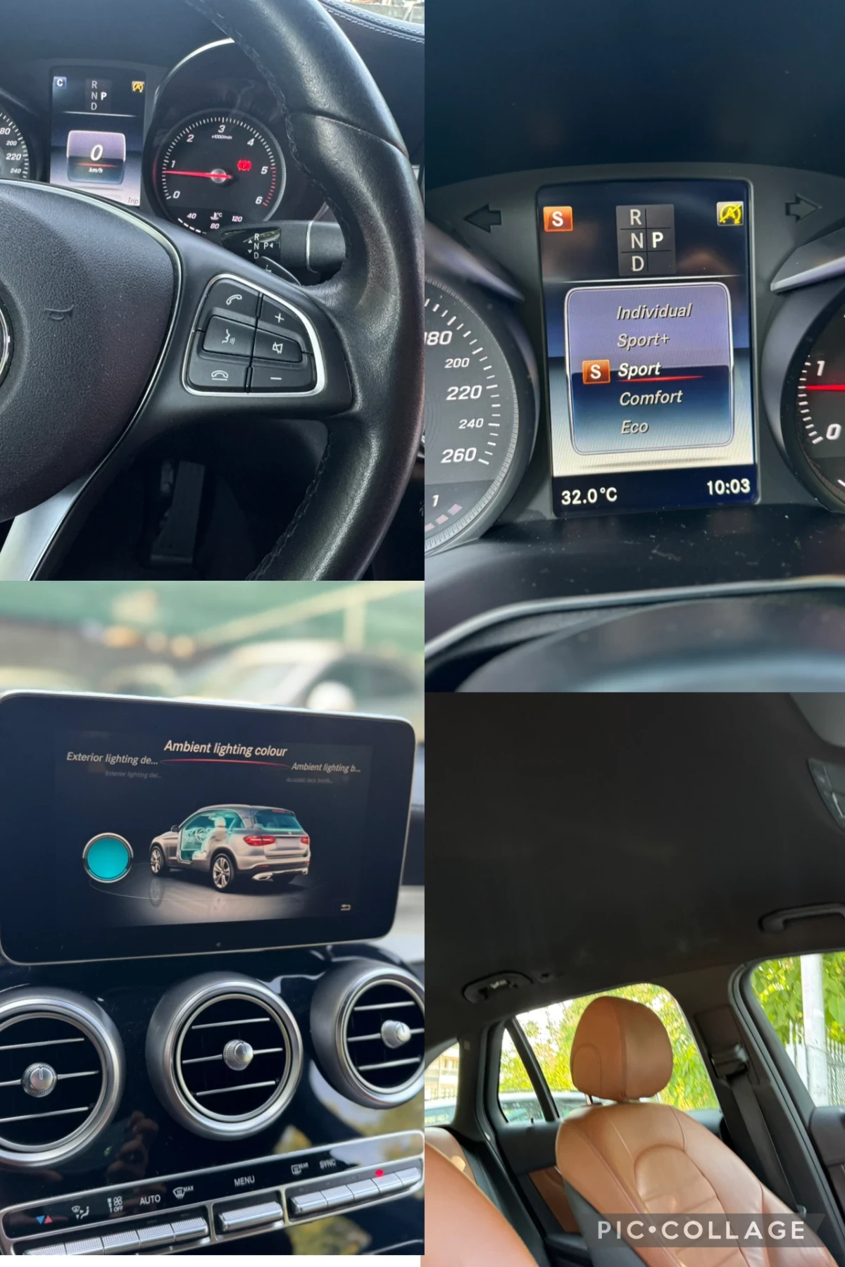 Mercedes-Benz GLC 250 d* 4matic* AMG Line | Mobile.bg   16