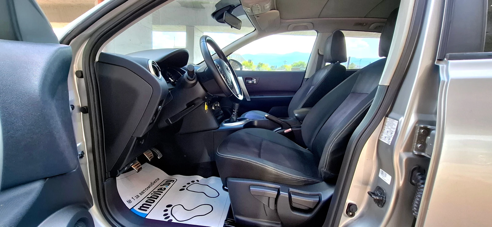 Nissan Qashqai N-TEC | Mobile.bg — изображение 13