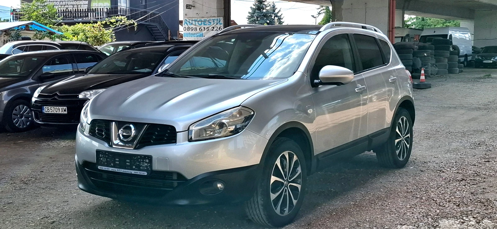 Nissan Qashqai N-TEC | Mobile.bg — изображение 1