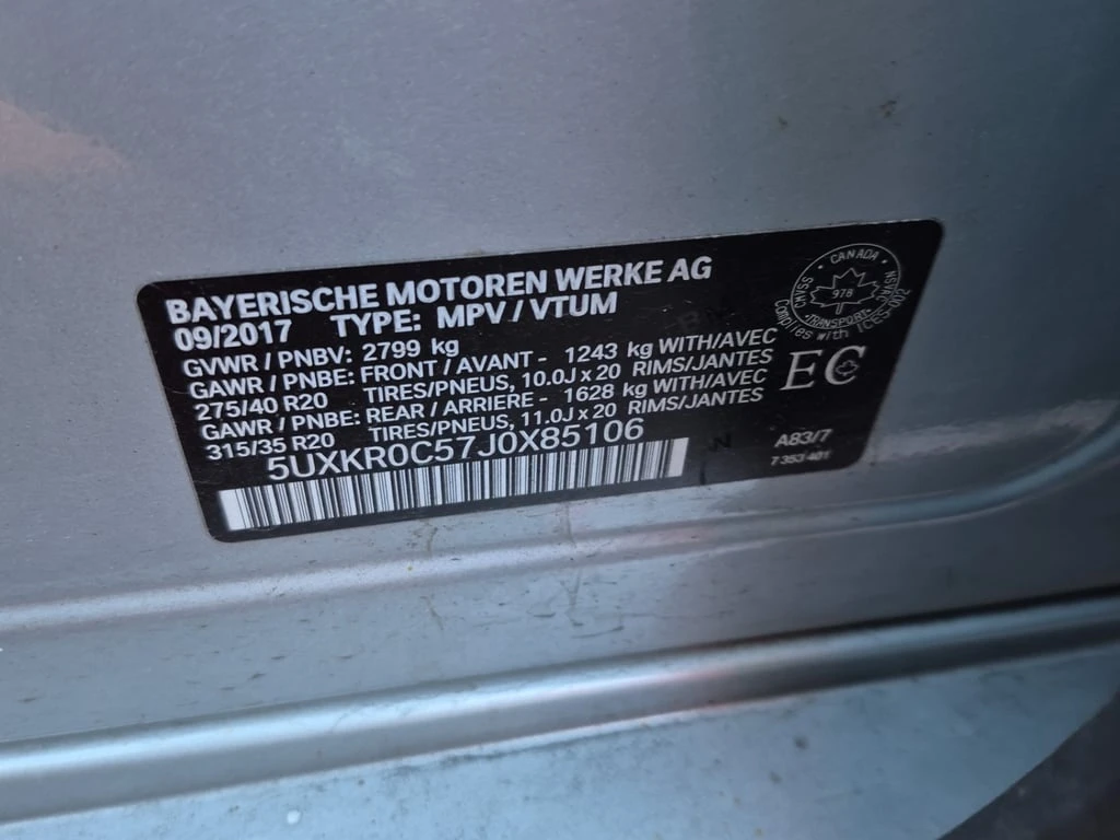 BMW X5 * XDRIVE35I * CARFAX * БЕЗ ПЪРВОНАЧАЛНА ВНОСКА - изображение 7