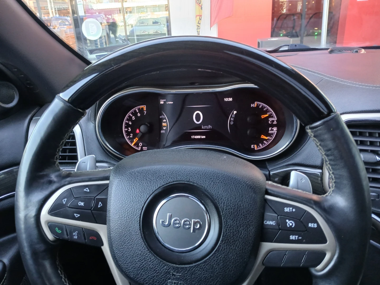 Jeep Grand cherokee Overland  | Mobile.bg   16